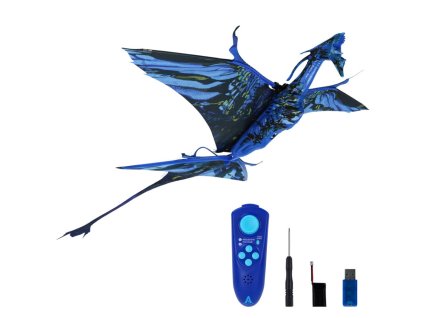 Zing RC Létající drak Banshee Avatar Deluxe RTR modrý