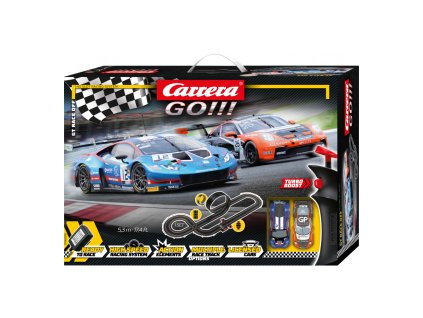 Carrera Autodráha GO 62550 GT Race Off 3