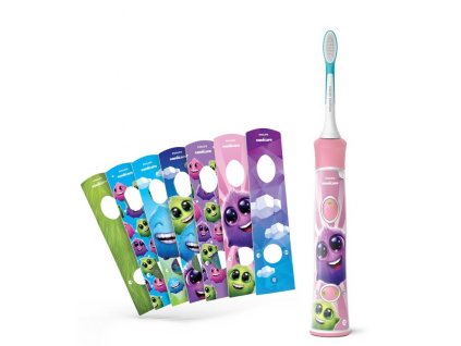Dětský elektrický kartáček Philips Sonicare For Kids HX635242