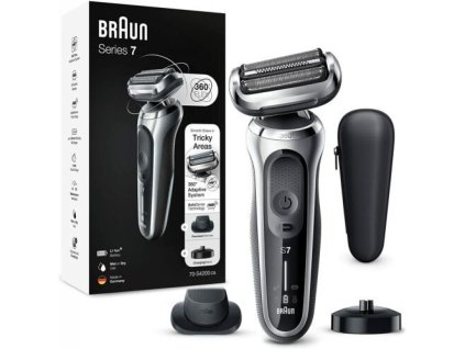 Braun Elektrický holicí strojek Series 7 71 S4200cs Silver