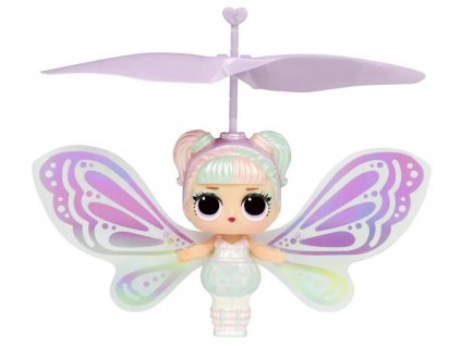 MGA L.O.L. Surprise Magická létající panenka fialová křídla 7