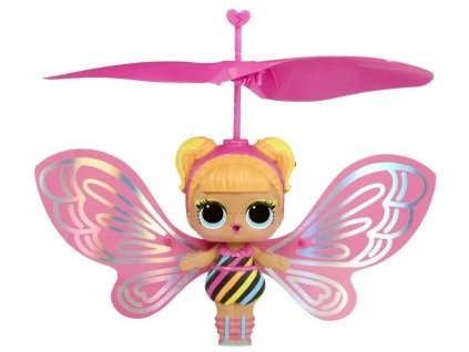 MGA L.O.L. Surprise Magická létající panenka růžová křídla 6