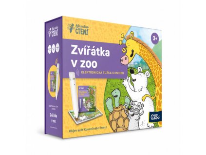 Albi tužka 2.0 a Zvířátka v ZOO