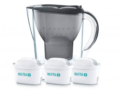 Filtrační konvice Brita Marella 2,4 l + 3x MX Pro PO 2024 grafitová