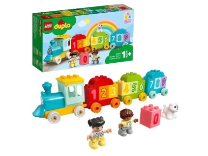 LEGO DUPLO 10954 Vláček s čísly Učíme se počítat 2