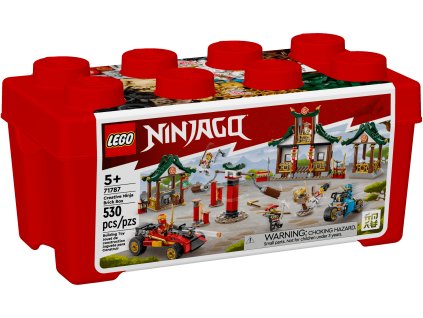 LEGO NINJAGO 71787 Tvořivý nindža box 1