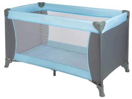 Kuniboo Cestovní postýlka RB 13350 modrá