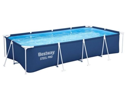 Nadzemní bazén s konstrukcí Bestway Steel Pro 4 x 2,11 x 0,81 m 56405