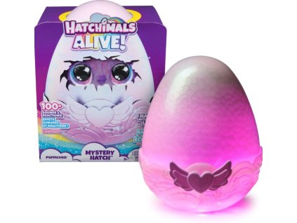 Líhnoucí se zvířátko Hatchimals Alive Mystery Jednorožec 4