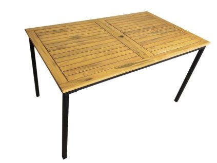 Halmar Zahradní stůl Athena 24513 Teak 140 x 80 cm final (2)