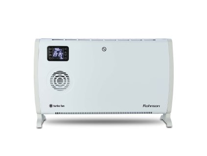 Rohnson Elektrický konvektor s dálkovým ovládáním R 082 Turbo Fan