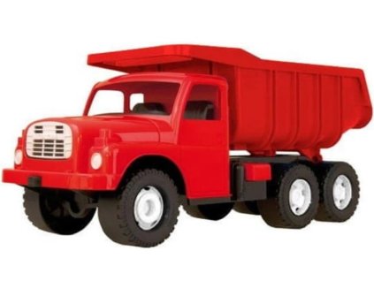 Dino Tatra 148 velká 73 cm červená