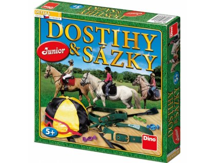 Dino Desková hra Dostihy a sázky junior