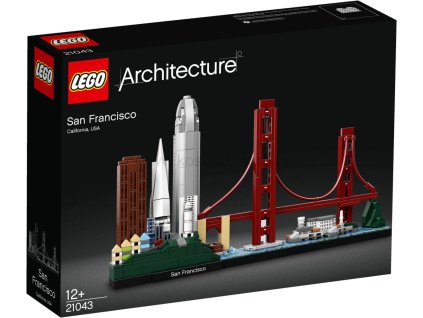 Lego Architecture 21043 San Francisco