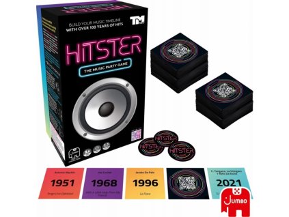 TM Toys Hudební desková hra Hitster
