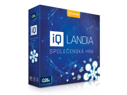 Albi Desková hra IQ Landia CZ