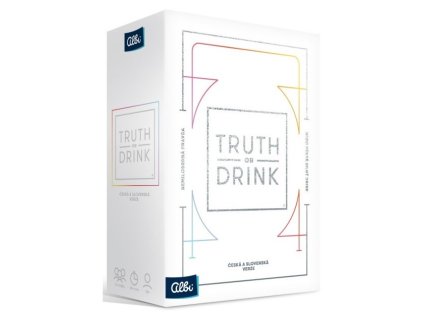 Albi Desková hra Truth or Drink CZ SK