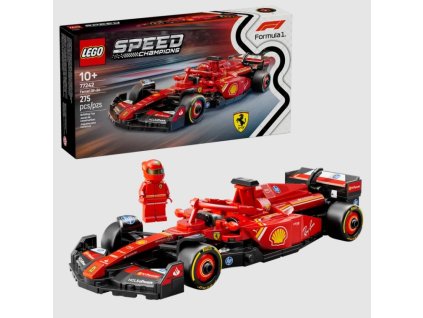 Lego Speed Champions 77242 Závodní auto Ferrari SF 24 F1 1