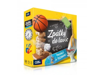 Desková hra Albi Zpátky do lavic Taháky a poznámky