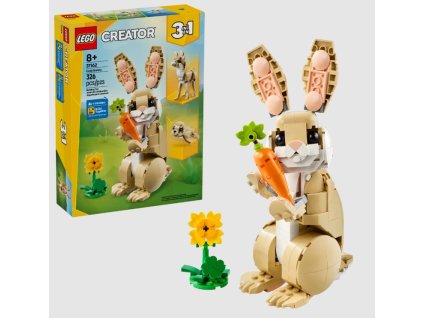 Lego Creator 31162 Roztomilý králíček 1