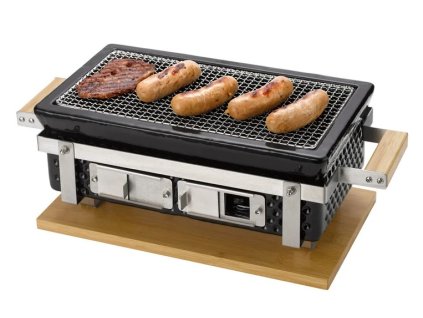 Tepro Mikawa Stolní keramický gril Hibachi 4