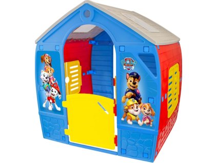Mochtoys Paw Patrol Dětský zahradní domek Tlapková patrola 102x88x108 1
