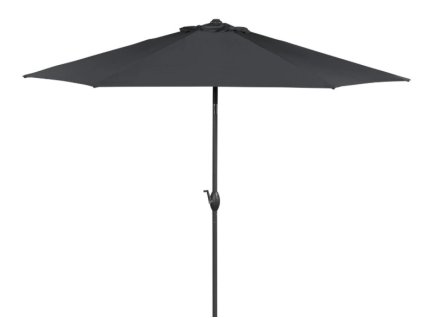 CountrySide HG 01768D Slunečník s kličkou 294 cm antracit 2