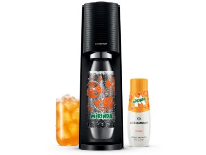 SodaStream Terra Black Mirinda Megapack 1