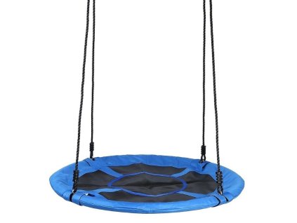 Wonderland Závěsná houpačka houpací kruh 113 cm modrý 3