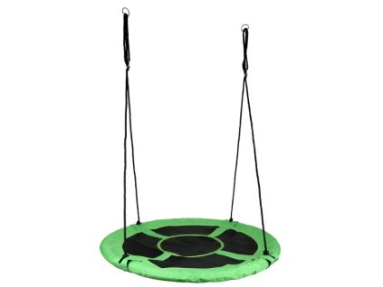 Wonderland Závěsná houpačka houpací kruh 113 cm zelený