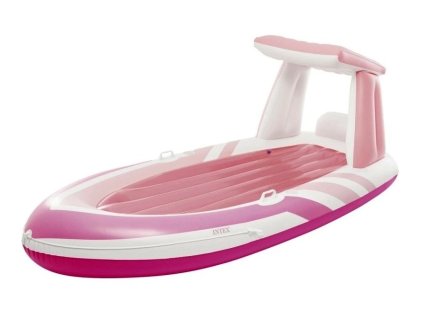 Intex Nafukovací lehátko Paradise pink 57804 2