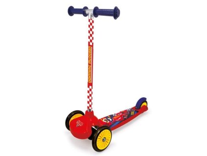 Smoby Dětská trojkoloběžka Auta Cars YK050924 červená 22