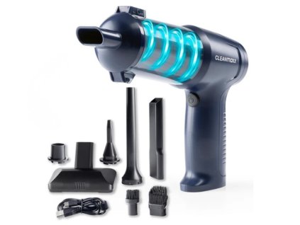 CleanMaxx AKU ruční vysavač 2v1 s funkcí foukání 16535 (7)