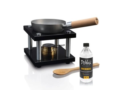 EasyMaxx Sada pro stolní grilování nebo vaření DeWok 07143