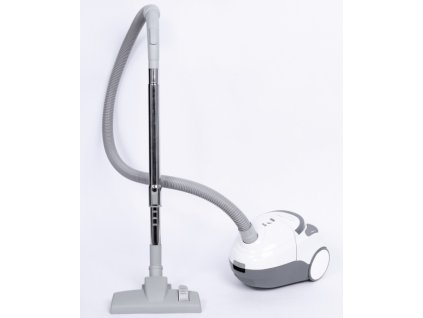 Bravo Sáčkový podlahový vysavač B 2944 LUZ bílošedý 2