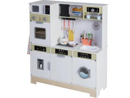 KidLand Dřevěná dětská kuchyňka Deluxe 486020