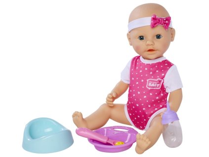 Simba New Born Baby Panenka má hlad 38 cm