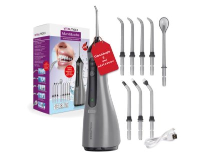 VitalMaxx Bezdrôtová Ústna sprcha 16666 (7)