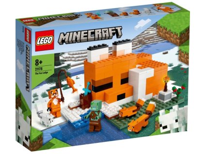 LEGO Minecraft 21178 Liščí domek 2