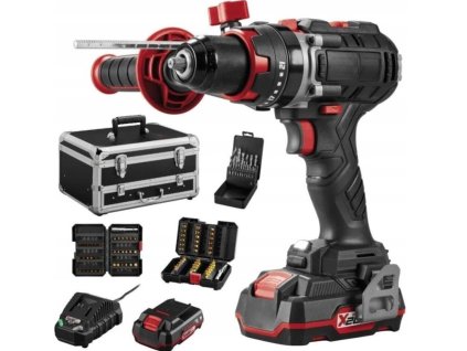 AKU Príklepová vŕtačka s príslušenstvom 2x Batéria 2 Ah + nabíjačka PSBSAP 20 Li D4 666