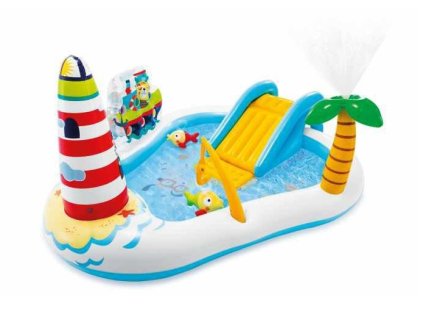 Intex 57162 Hrací centrum Fishing Fun 218 x 188 x 99 cm