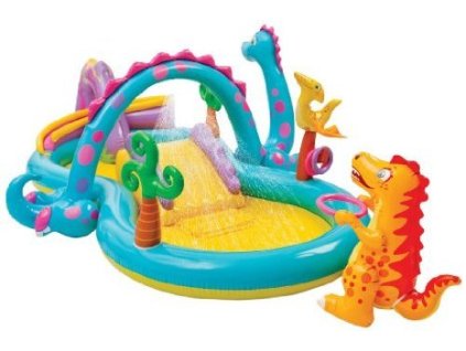 1018 intex hraci centrum dinoland 333 x 229 x 112 cm 57135np