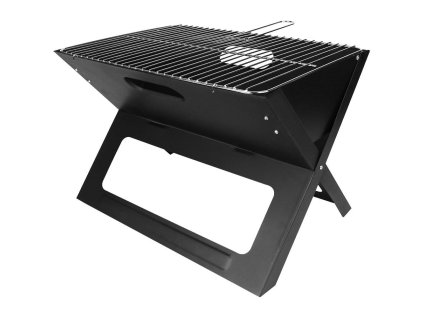 Kovový skládací gril na dřevěné uhlí Vetro Plus 50BBQ0162