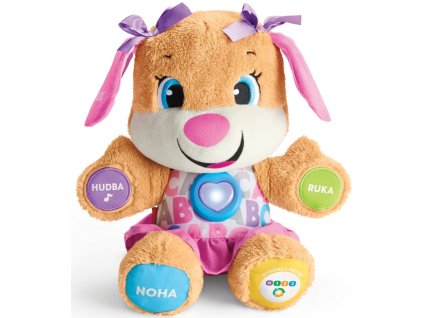 Mattel Fisher Price Mluvící pejskova sestřička CZ