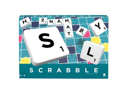 Mattel Scrabble Original CZ