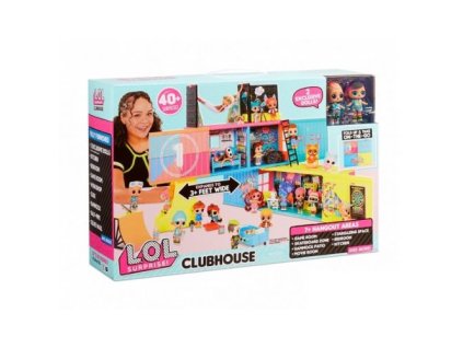MGA L.O.L. Surprise Clubhouse Klubovna