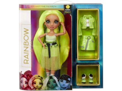 MGA Rainbow High Fashion panenka Karma Nichols