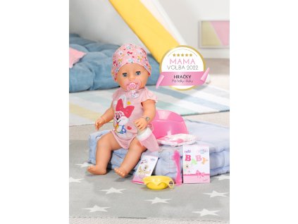 Baby Born s kouzelným dudlíkem holčička 43 cm