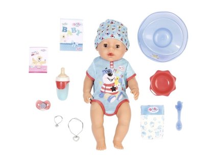 BABY born s kouzelným dudlíkem chlapeček 43 cm