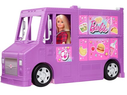 Barbie Pojízdná restaurace GMW07